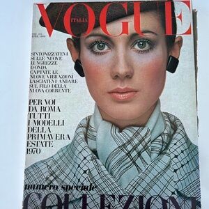 RARE Vogue Italia March 1970 Numero Speciale Collezioni